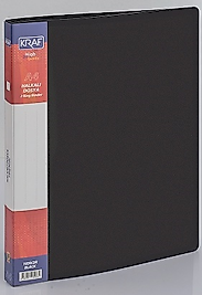 KRAF HALKALI DOSYA 2 HALKA 1050/2R SİYAH
