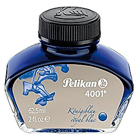 PELİKAN DOLMA KALEM MÜREKKEBİ 4001 62.50 ML MAVİ