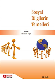 SOSYAL BİLGİLERİN TEMELLERİ - Ali Sinan Bilgili (Pegem)