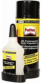 PATTEX YAPIŞTIRICI HIZLI 2K 200 ML + 50 ML 2710708