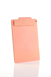 OPS SE 520 A4 SEKTETERLİK CETVELLİ VE KALEM TUTACAKLI PASTEL TURUNCU