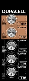 DURACELL PİL DÜĞME 3V 5 Lİ 2016