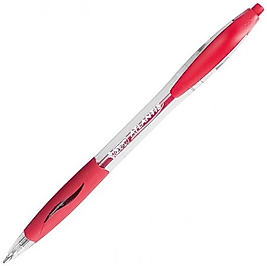 BIC TÜKENMEZ KALEM ATLANTIS CLASSIC 1.0 BASMALI  KIRMIZI 8871331