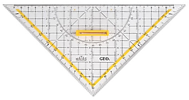 HATAS GÖNYE GEOMETRİK AÇILI 25 CM 00510