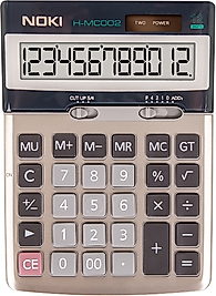 NOKİ HESAP MAKİNESİ 12 HANE H-MC002