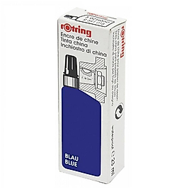 Rotring Rapido Mürekkebi Isograph 23 ML Mavi