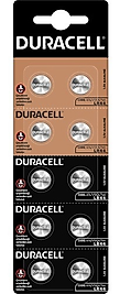 DURACELL PİL Mini Pil 1,5V 2x5 Lİ LR44  ( 10'lu )