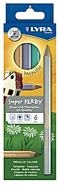 LYRA KURU BOYA SUPER FERBY METALİK 6 LI L3721062