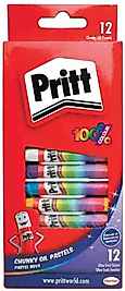 PRITT PASTEL BOYA KARTON KUTU 12 RENK 1048061