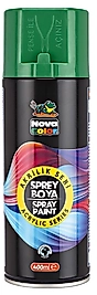 NOVA COLOR AKRİLİK SPREY BOYA 400 ML YEŞİL NC-3503