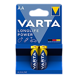 VARTA ALKALİN LL POWER AA 2 Lİ 4906121412
