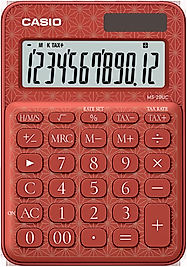 CASIO HESAP MAKİNESİ MASAÜSTÜ MS-20UC-JRD 12 HANE