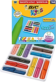 BIC PASTEL BOYA PLASTIDECOR ÜÇGEN 144 LÜ 8878332