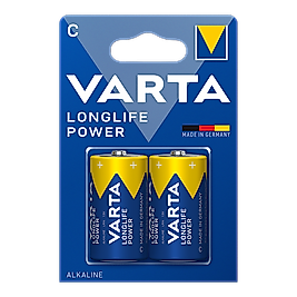 VARTA ALKALİN LL POWER C BOY 2 Lİ