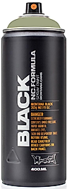 MONTANA BLACK SPREY BOYA 400 ML HANNIBAL BLK6910 MO-264276