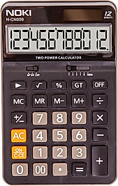 NOKİ HESAP MAKİNESİ 12 HANE H-CN009
