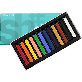 UCKA SHİNHANART KARE SOFT PASTEL 12 RENK