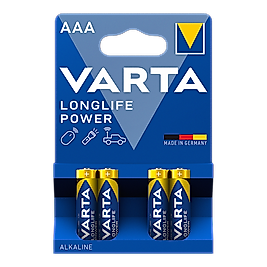 VARTA ALKALİN LL POWER AAA 4 LÜ 4903121414