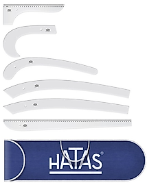 HATAS RİGA CETVEL SETİ ÇANTALI 2170