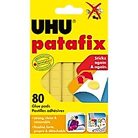 Uhu Hamur Yapıştırıcı Patafix Sarı 44390
