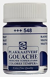 Talens Guaj Boya 16 ML 548 - Blue Violet