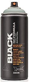 MONTANA BLACK SPREY BOYA 400 ML DOVE BLK5125 MO-264283