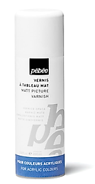 PEBEO YARDIMCI MALZEME AKRİLİK BOYA VERNİK MAT EF 200 ML SPREY 520225