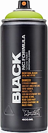 MONTANA BLACK SPREY BOYA 400 ML SLIMER BLK6010 MO-263576