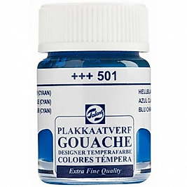 Talens Guaj Boya 50 ML 501 - Light Blue