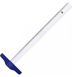 HATAS T CETVELİ MİKA 75 CM EKO AKRİLİK 1075