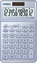 CASIO HESAP MAKİNESİ MASAÜSTÜ JW-200SC-BU MAVİ