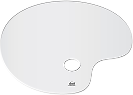 HATAS PALET ACRYL EKONOMİK 28x40 CM 03700