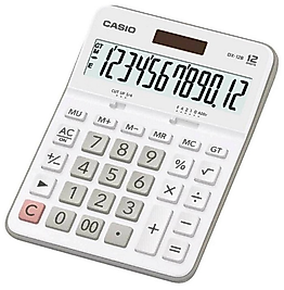 CASIO HESAP MAKİNESİ DX-12B-WE
