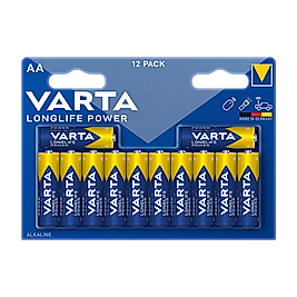 VARTA ALKALİN LL POWER AA 12 Lİ 4906121482