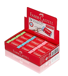 FC Dust-Free Renkli Silgi, PVC-Free 24