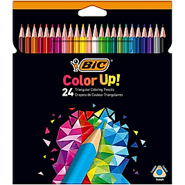 BIC KURU BOYA COLOR UP ÜÇGEN 24 LÜ 950528