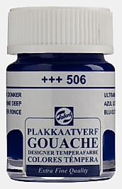 Talens Guaj Boya 16 ML 506 - Ultramarine Deep