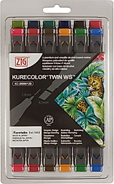 ZIG KURECOLOR TWIN S KC-3000/12B6 12 Lİ DEEP COLORS
