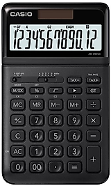 CASIO HESAP MAKİNESİ MASAÜSTÜ JW-200SC-BK SİYAH