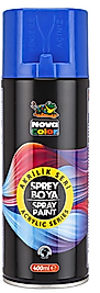 NOVA COLOR AKRİLİK SPREY BOYA 400 ML MAVİ NC-3502