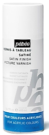 PEBEO YARDIMCI MALZEME AKRİLİK BOYA VERNİK SATEN 400 ML SPREY 520215