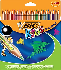 BIC KURU BOYA TROPICOLOR2 UZUN 24 LÜ 832568-937518