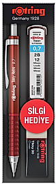 ROTRİNG VERSATİL KALEM TIKKY RETRO OKUL SETİ 0.7 KIRMIZI RO-RK07-KIRMIZI