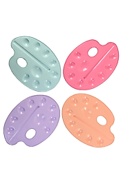 OPS RP 110 27 CM. GODELİ OVAL RESİM PALETİ RENKLİ