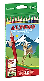 ALPINO KURU BOYA 12 Lİ UZUN AL-654