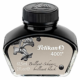 PELİKAN DOLMA KALEM MÜREKKEBİ 4001 62.50 ML SİYAH