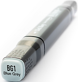 DEL REY GRAFİK MARKÖR TWIN MN-DRBG1 BLUE GREY