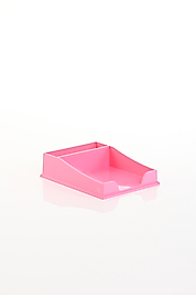 OPS KP 203 KÜP NOTLUK KARTVİZİTLİKLİ PASTEL PEMBE