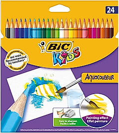 BIC KURU SULU BOYA AQUACOULEUR 24 LU 8575633