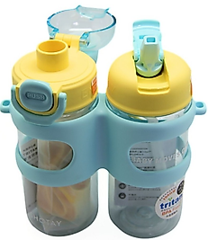 SHOTAY MATARA TRITAN 900 ML ÇİFT GÖZLÜ SHT-ST-7123